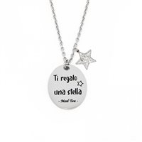 Collana Mad Tea Donna in Acciaio MLSC005 - MLSC005